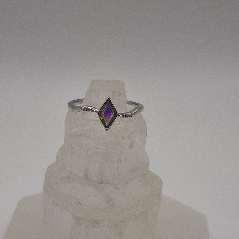 R816 Sterling Silver Unicorn Ring - Fragrant Jewels